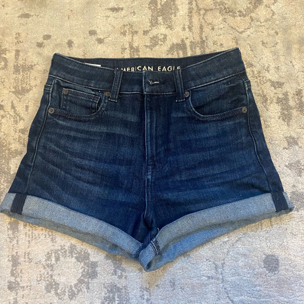 American Eagle denim shorts